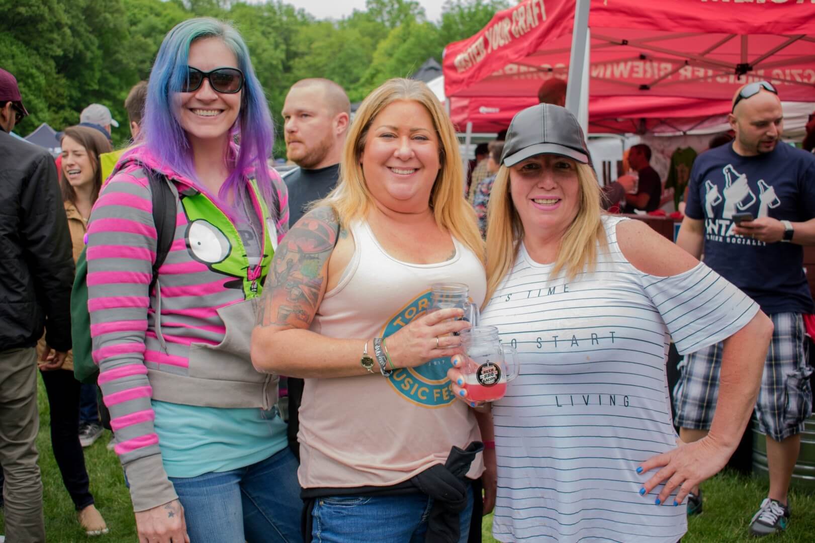 Beer BBQ Bacon Showdown in Morristown