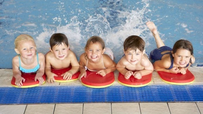 swim lessons
