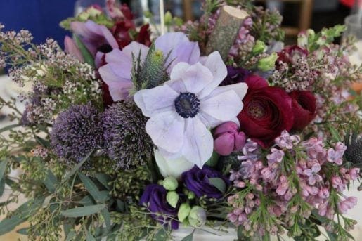 spring centerpiece