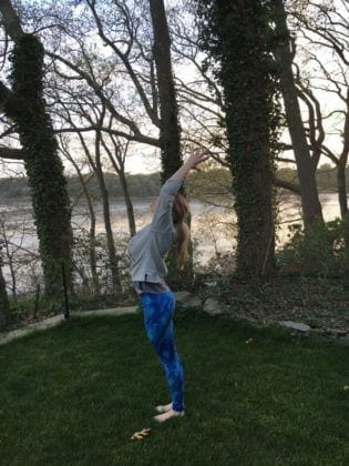Yoga at Work: Spring Cleaning