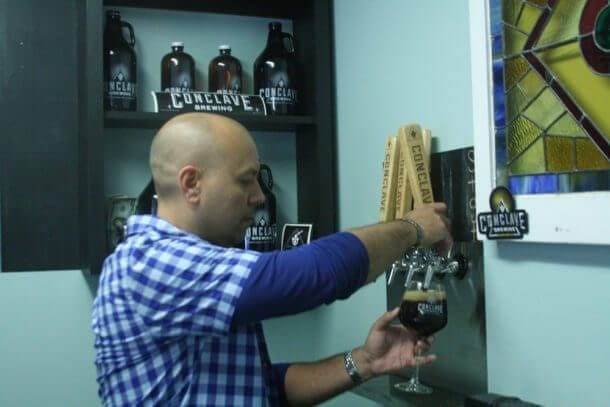 conclave brewing