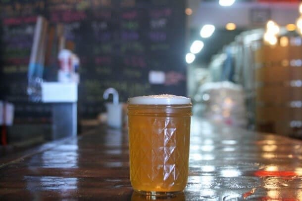 beer sample