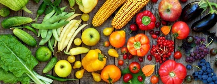 vegetables, kids