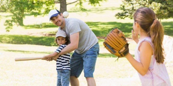 Baseball Father's Day Weekend