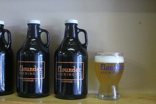 flounder brewing samples