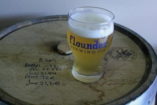flounder brewing