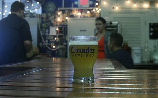 photo of full glass of beer