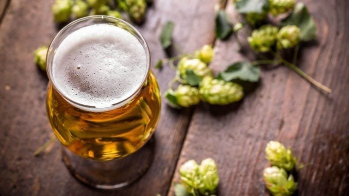 farmhouse beers, labor day