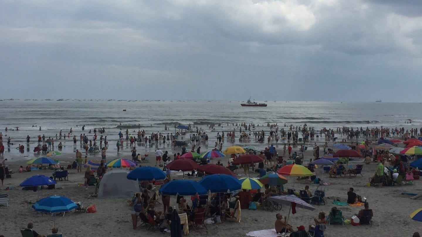 atlantic city beach