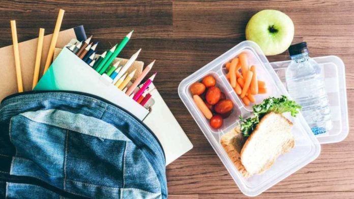 Photo of Backpack and Lunch Box