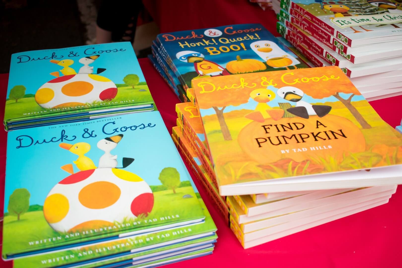 festival of books, morristown