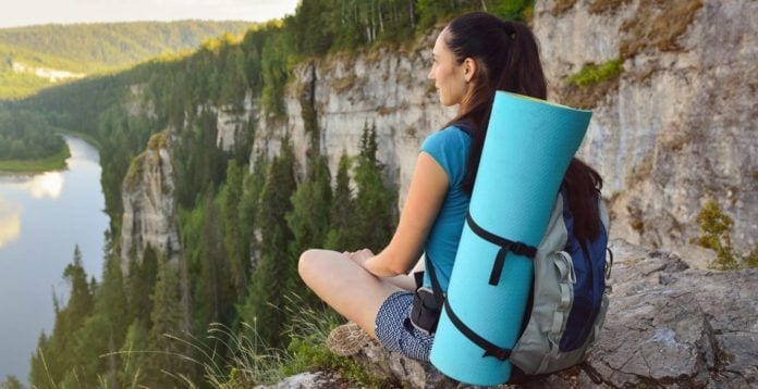 yoga, yoga hikes