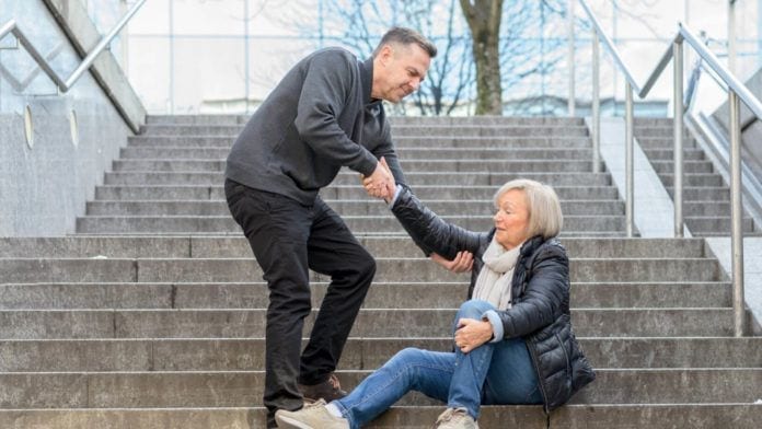 prevent falls, seniors