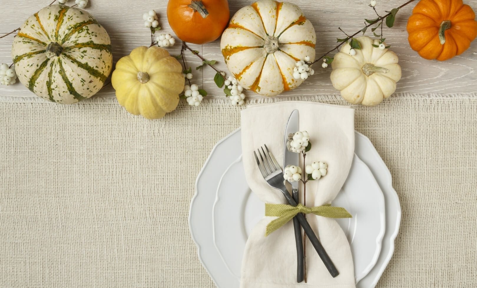 Thanksgiving Table Setting