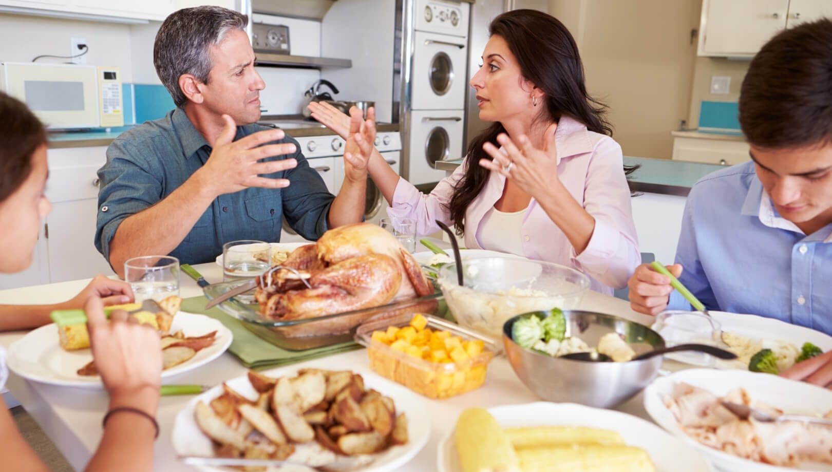 thanksgiving, thanksgiving dinner, keep the peace
