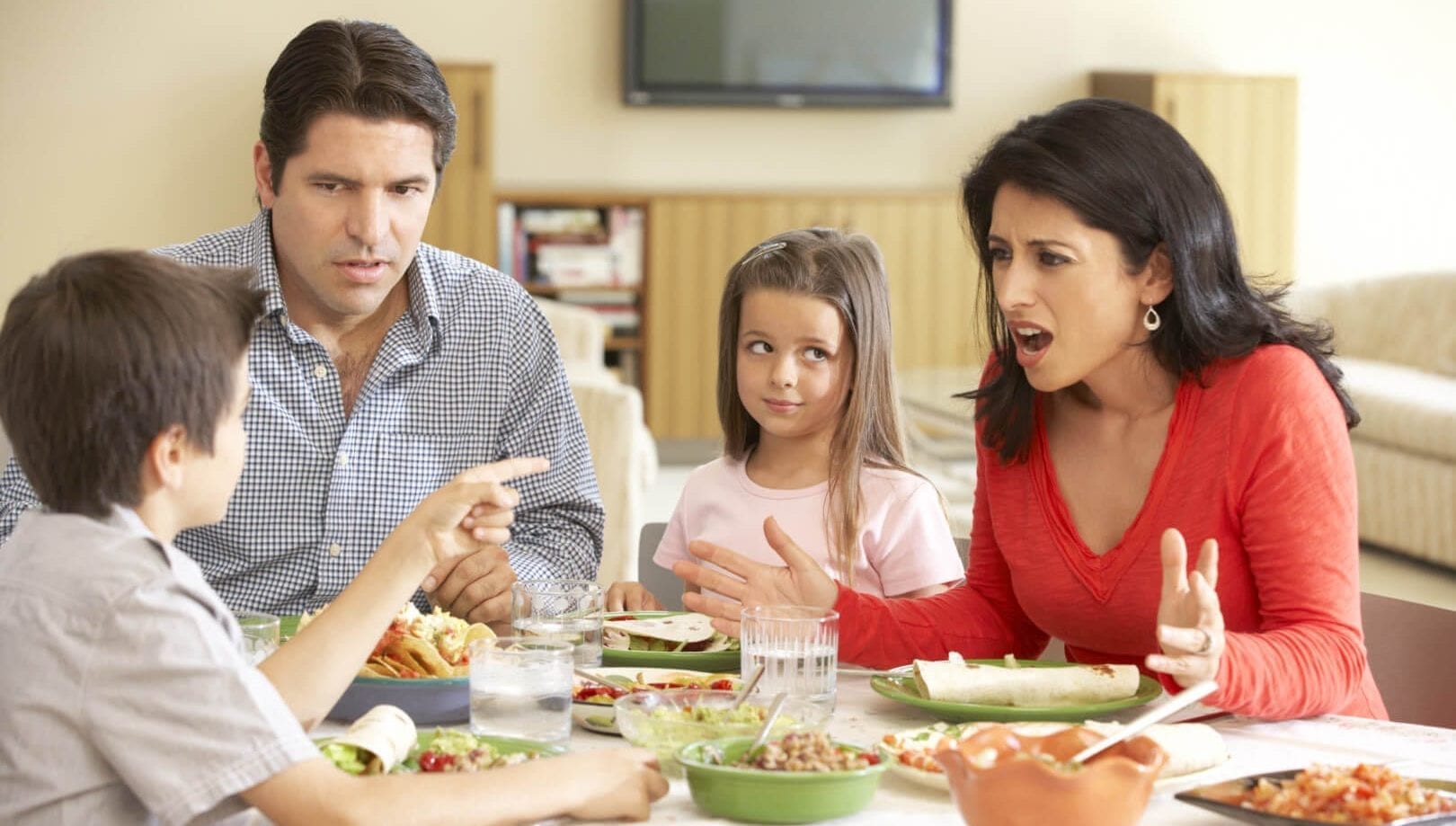 Family Arguing