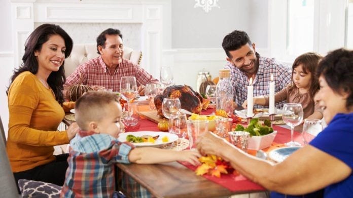 thanksgiving, thanksgiving dinner, keep the peace