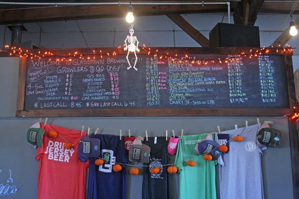 glasstown brewing company, glasstown brewing