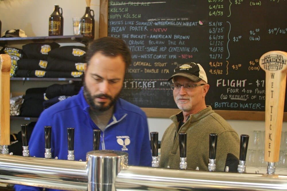 wet ticket brewing, brew jersey