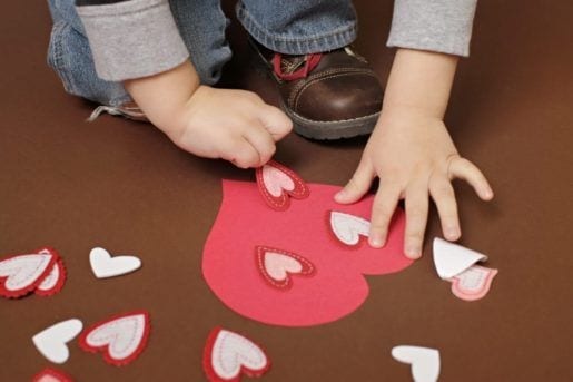 Valentine's Day, Activities, Kids