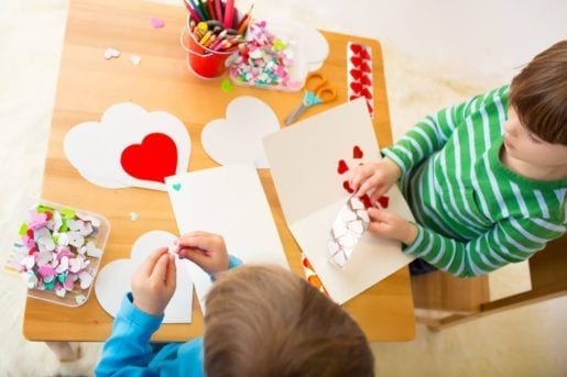 Valentine's Day, Activities, Kids