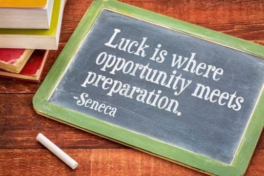 luck, life coaches