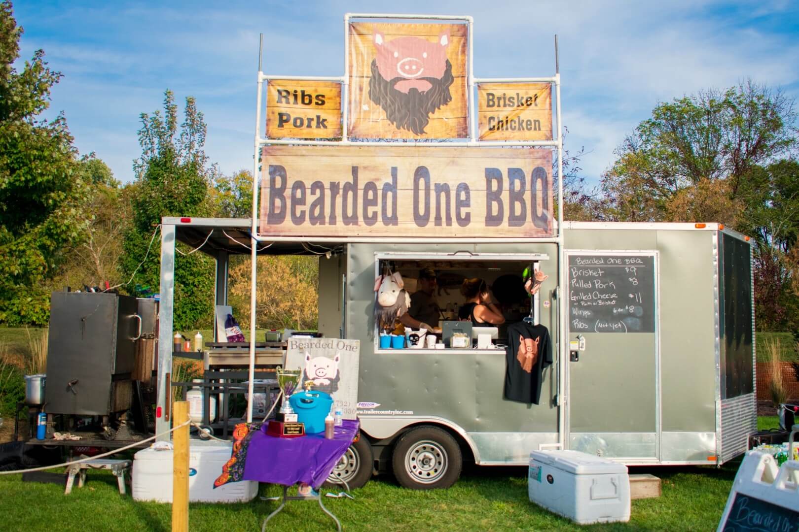 The Best New Jersey Food Trucks - Bearded One BBQ