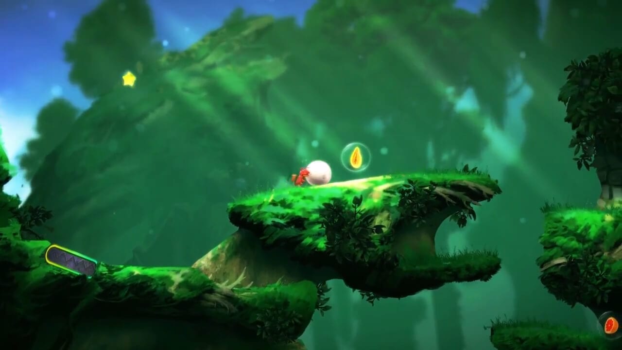 Yoku's Island Express gameplay