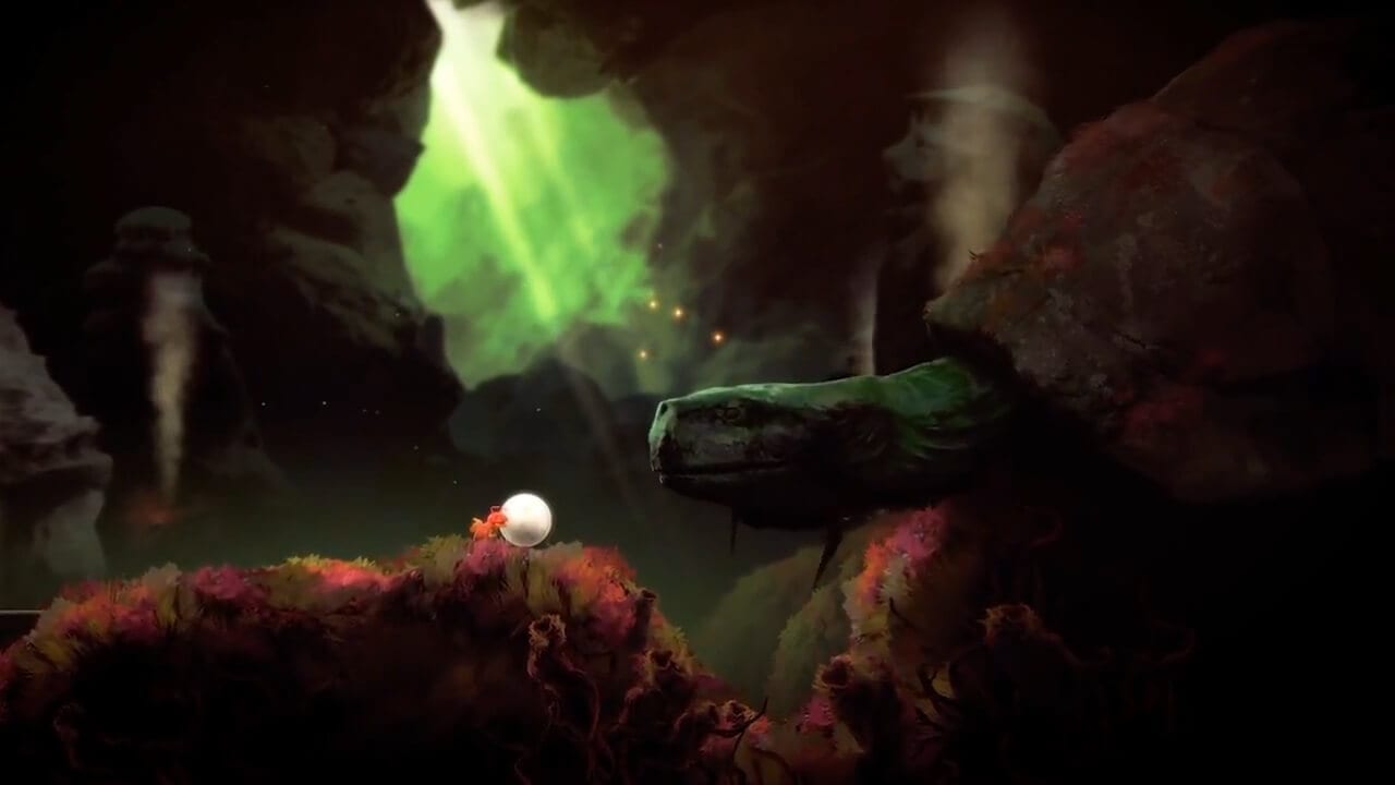 Yoku's Island Express screenshot