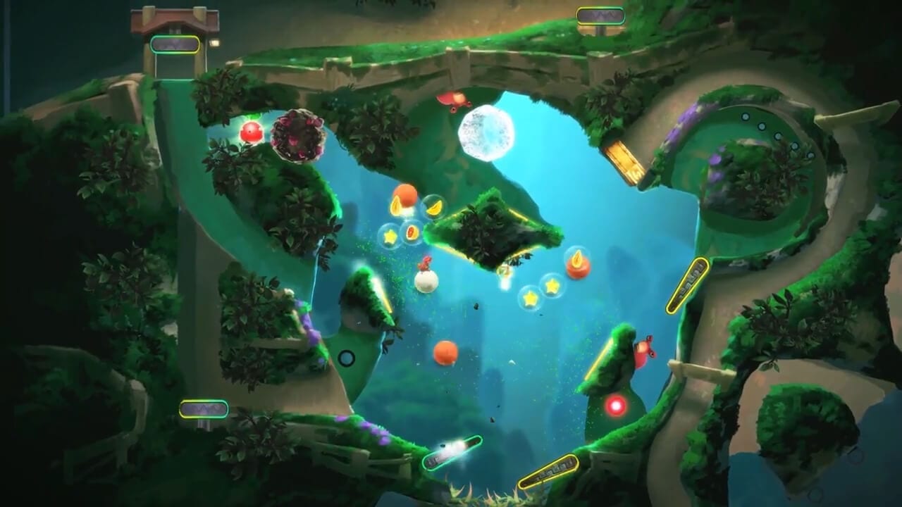 Yoku's Island Express gameplay