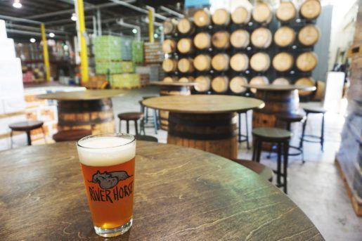 Beer Tasting at Brewery