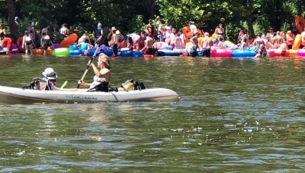 Kayaking