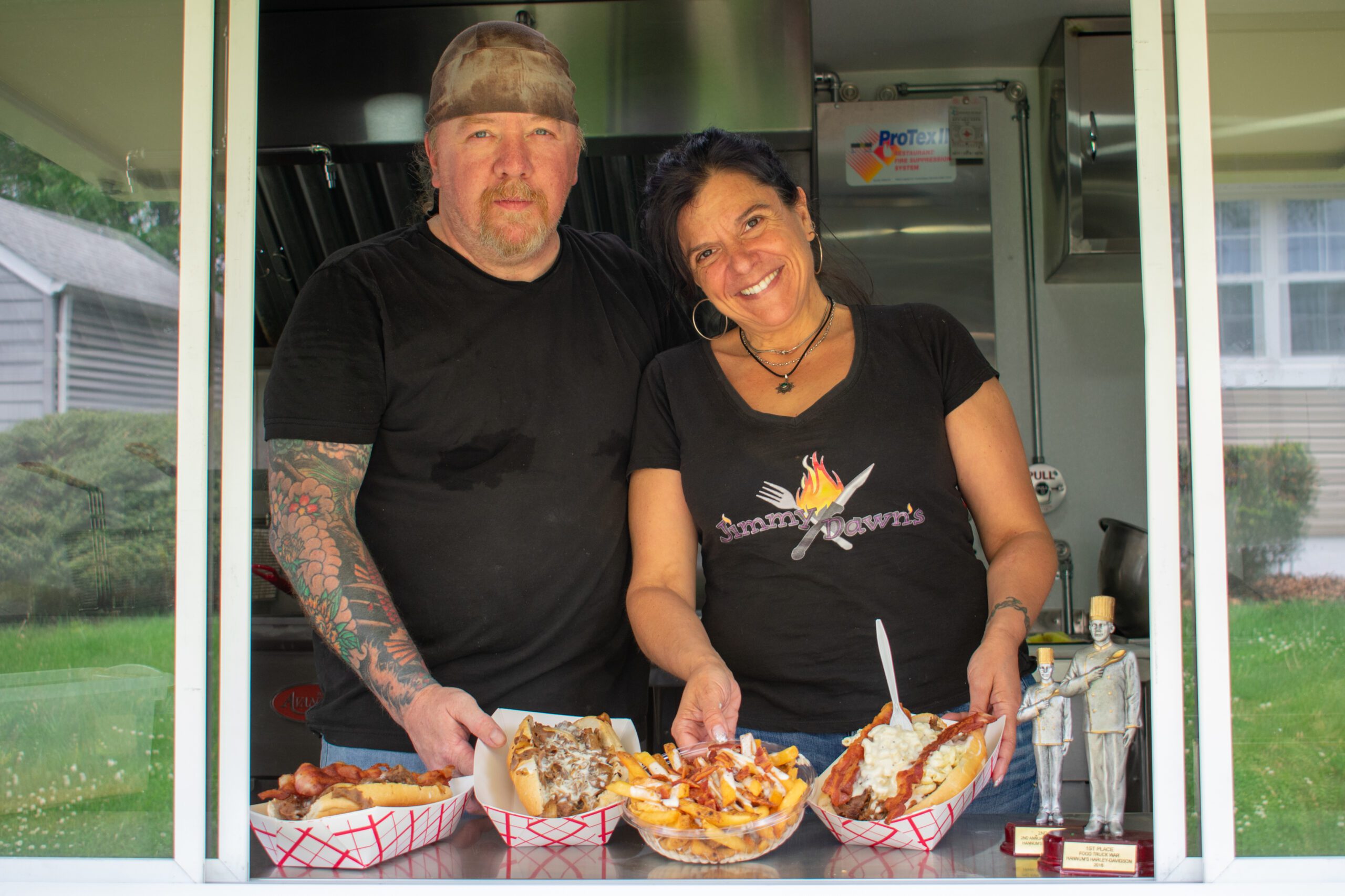 Truck Owners Jimmy and Dawn