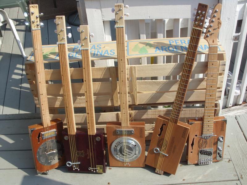 Cigar Box Guitar
