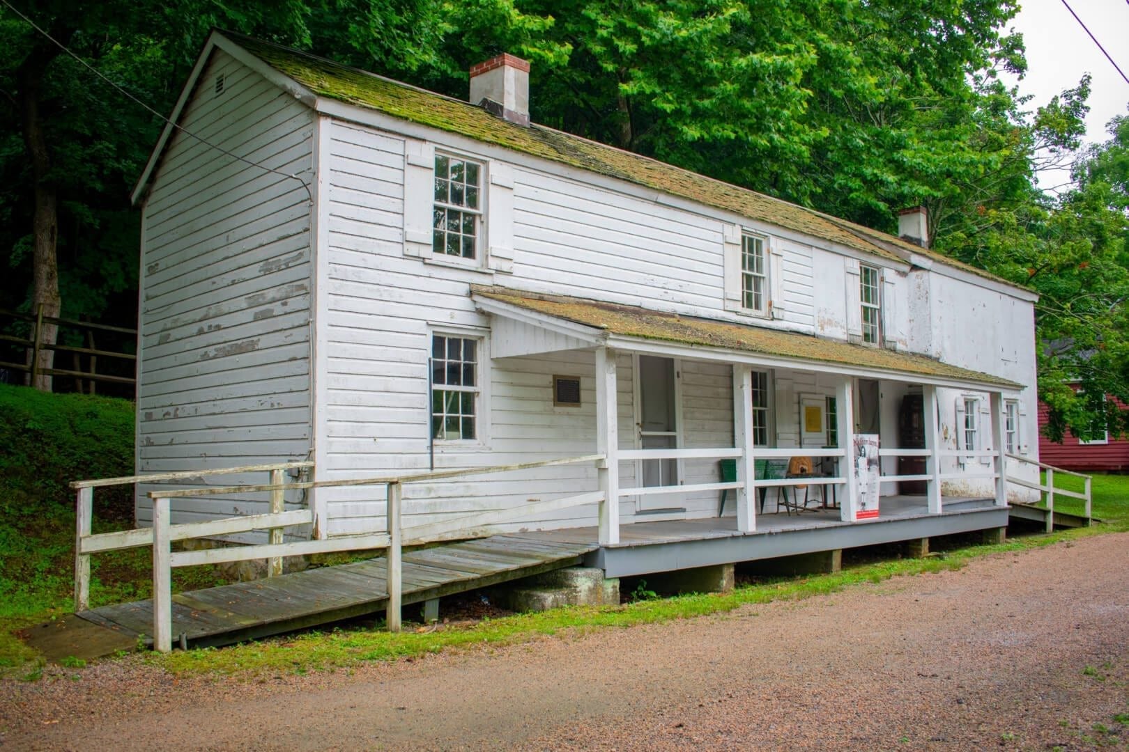 Jersey Through History at The Red Mill Museum Village