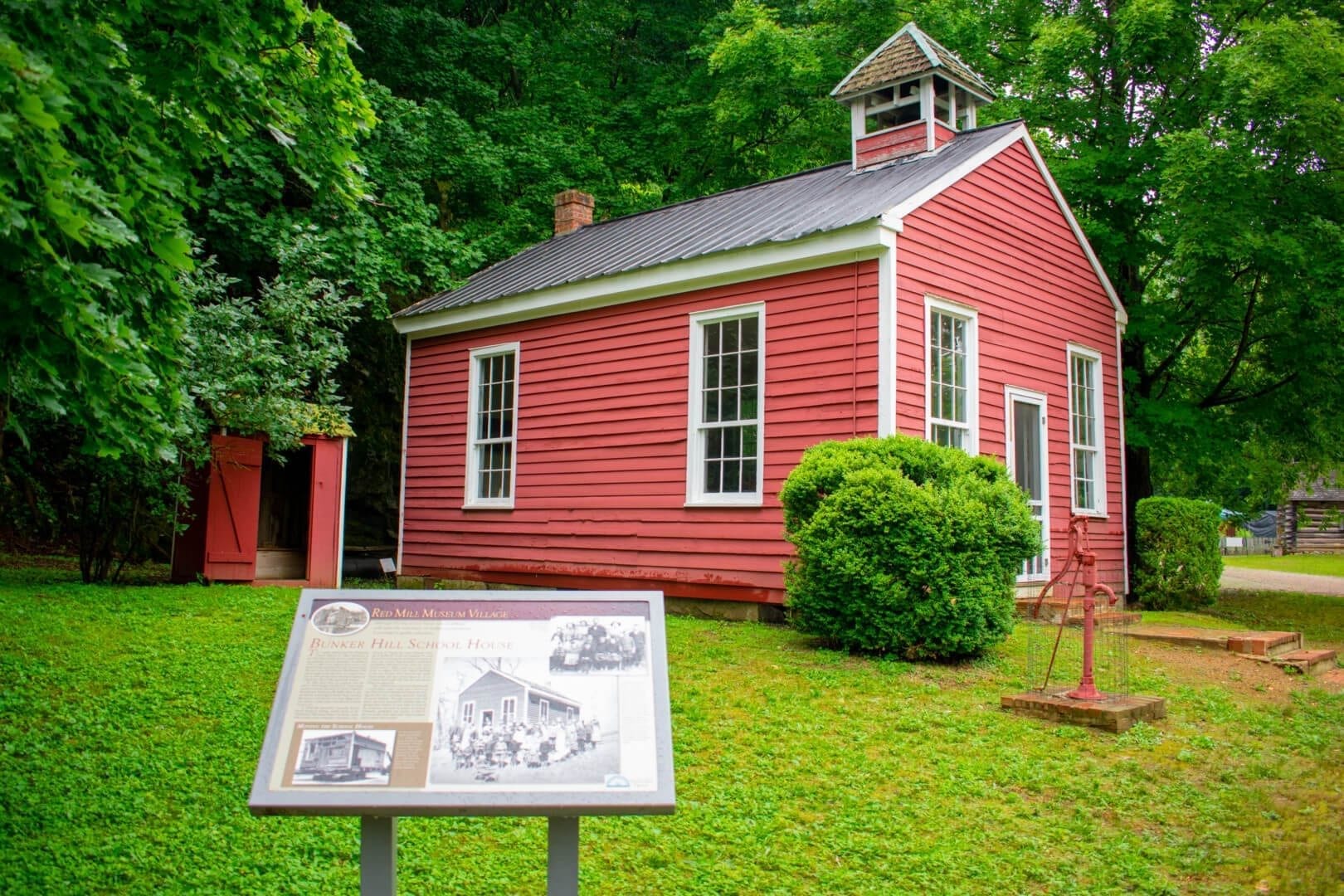 Jersey Through History at The Red Mill Museum Village