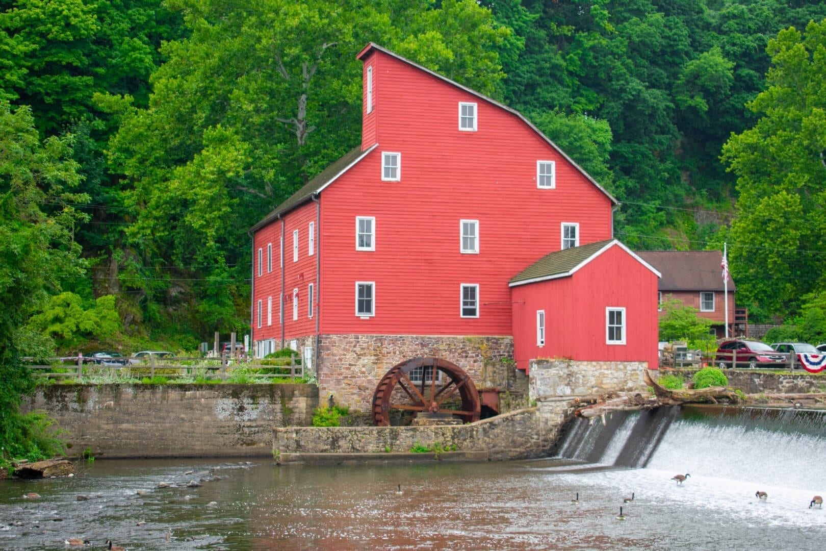 Jersey Through History at The Red Mill Museum Village