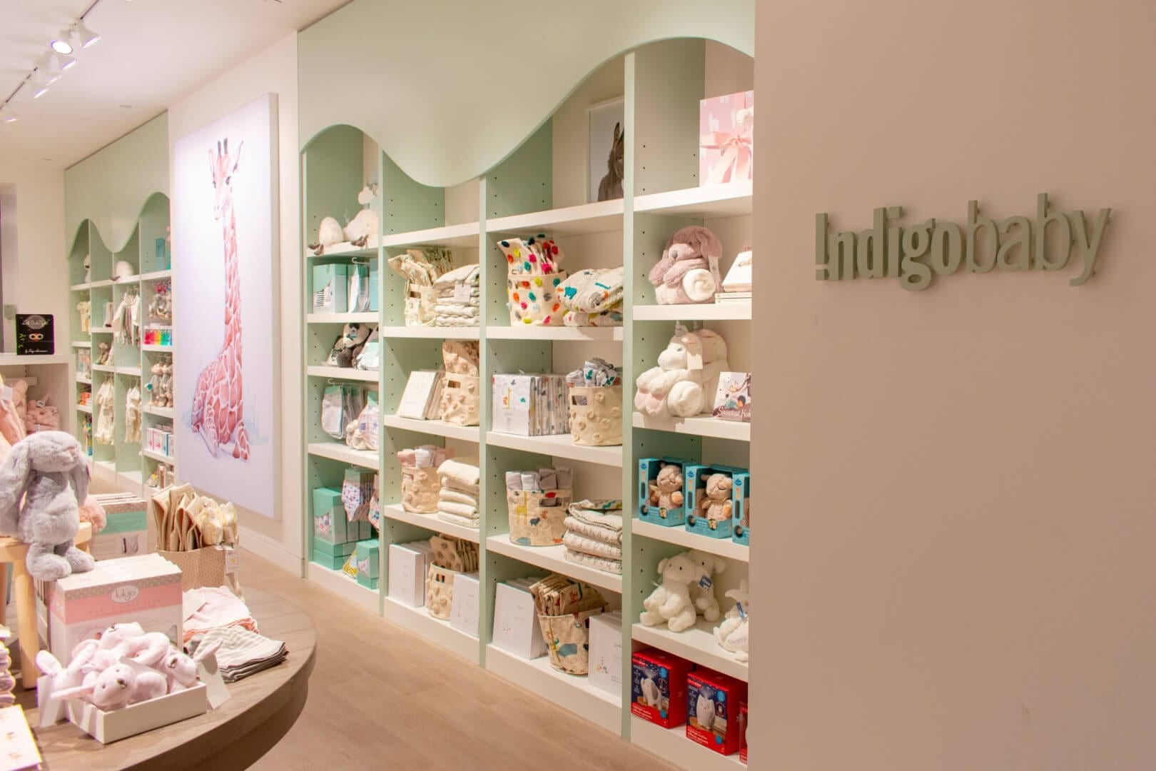 Indigo Mall of Short Hills New Jersey
