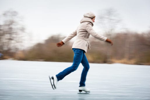 Ice Skating Pond