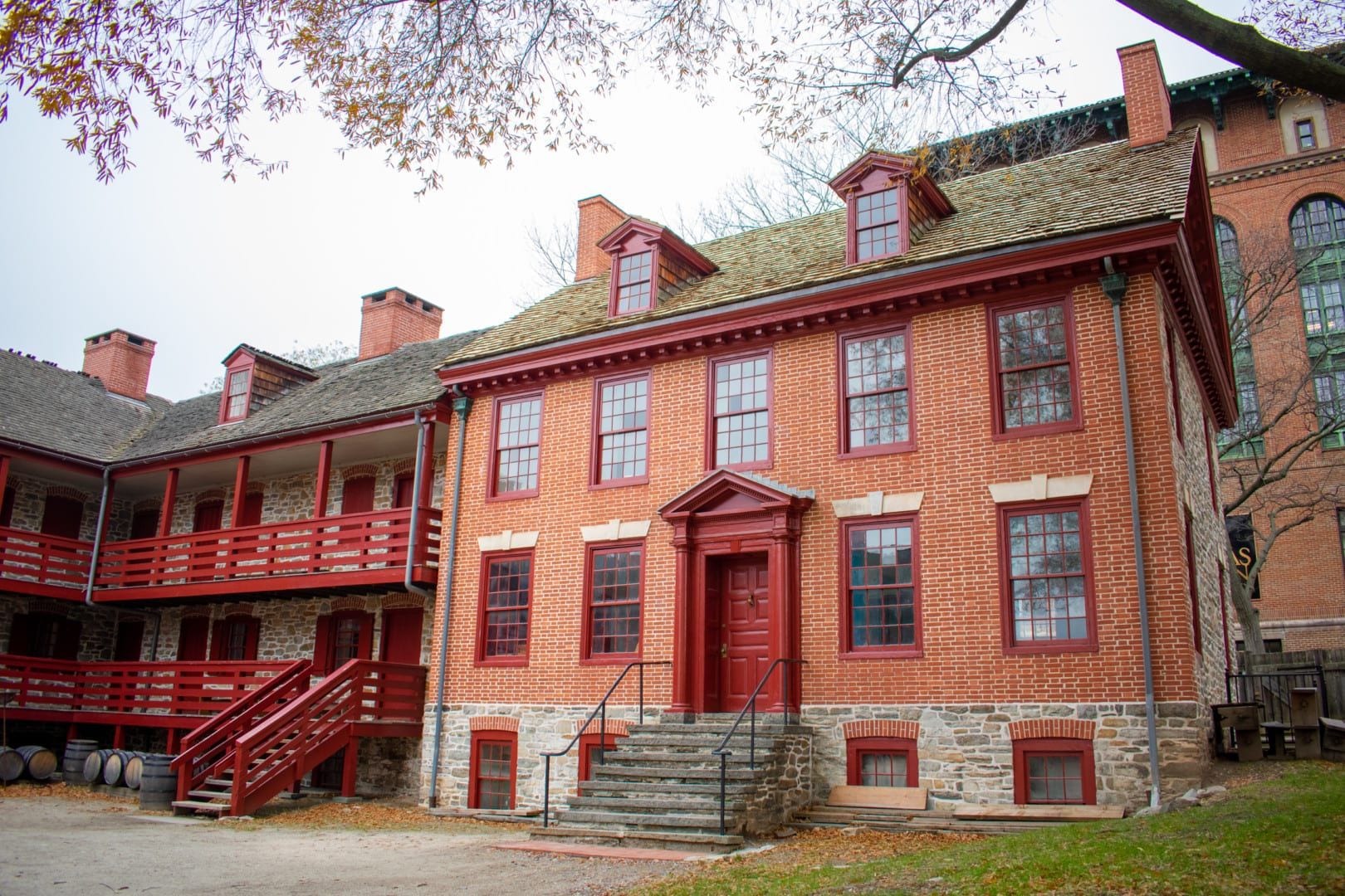 Jersey Through History, The Old Barracks Museum