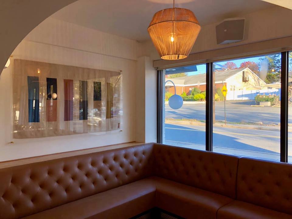 Interior of Restaurant