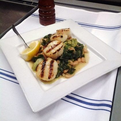 Menu item from Fin Raw Bar & Kitchen in Montclair, Seafood Restaurant