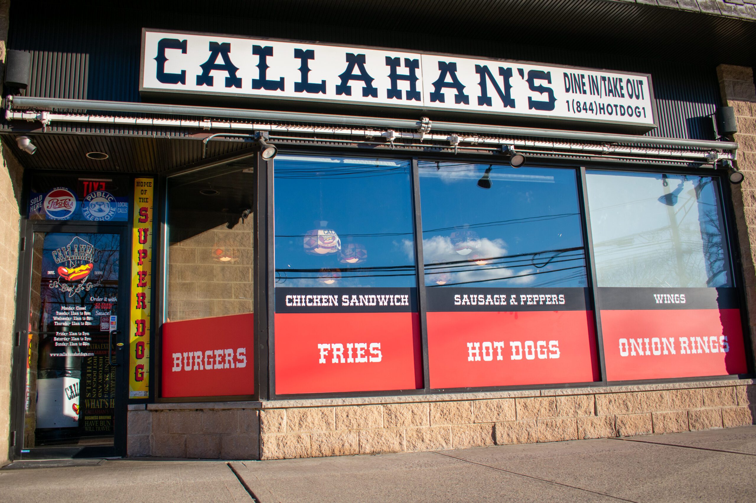 Restaurant Exterior