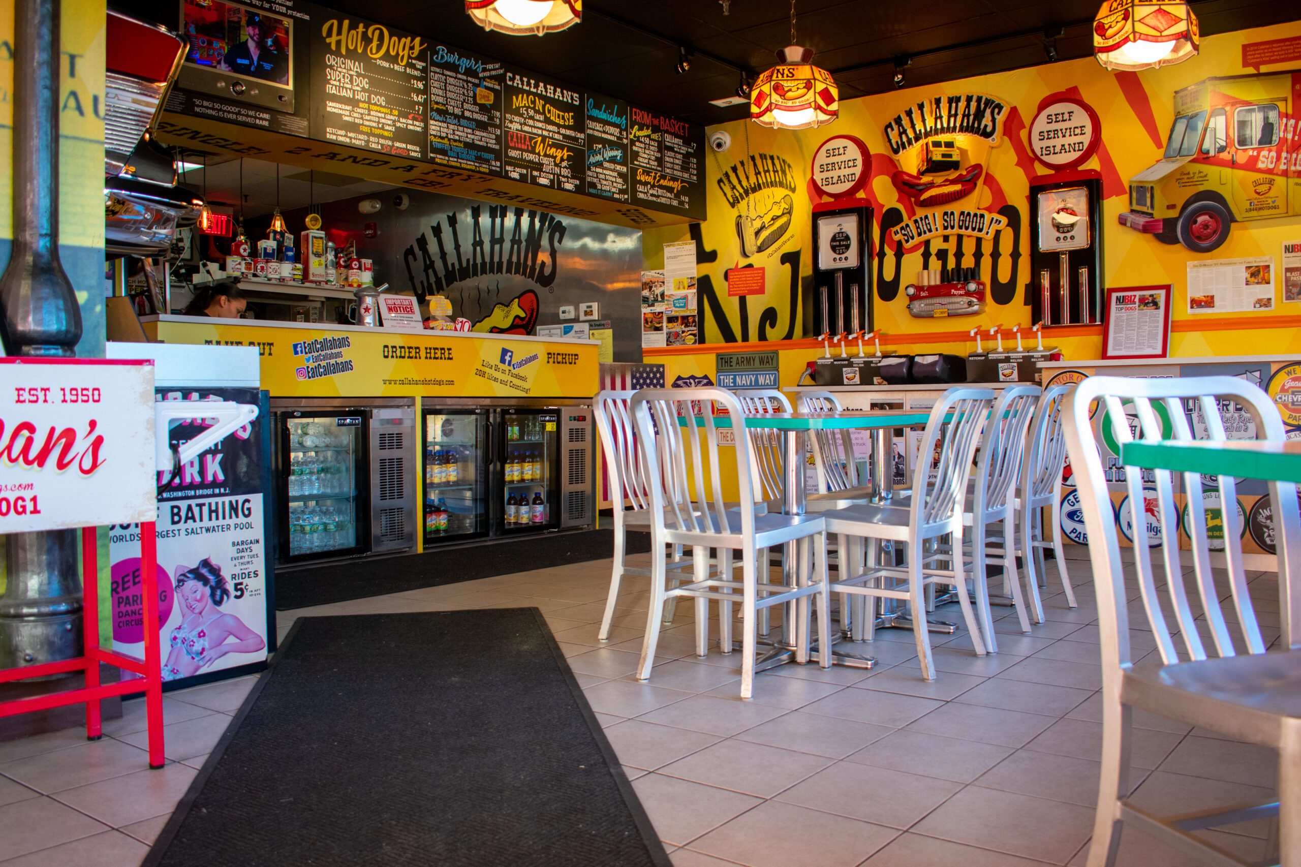 Restaurant Interior