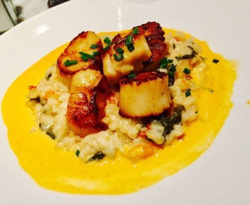 Dock's Oyster House contemporary seafood New jersey