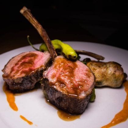 Restaurant Serenade tasting menu new jersey