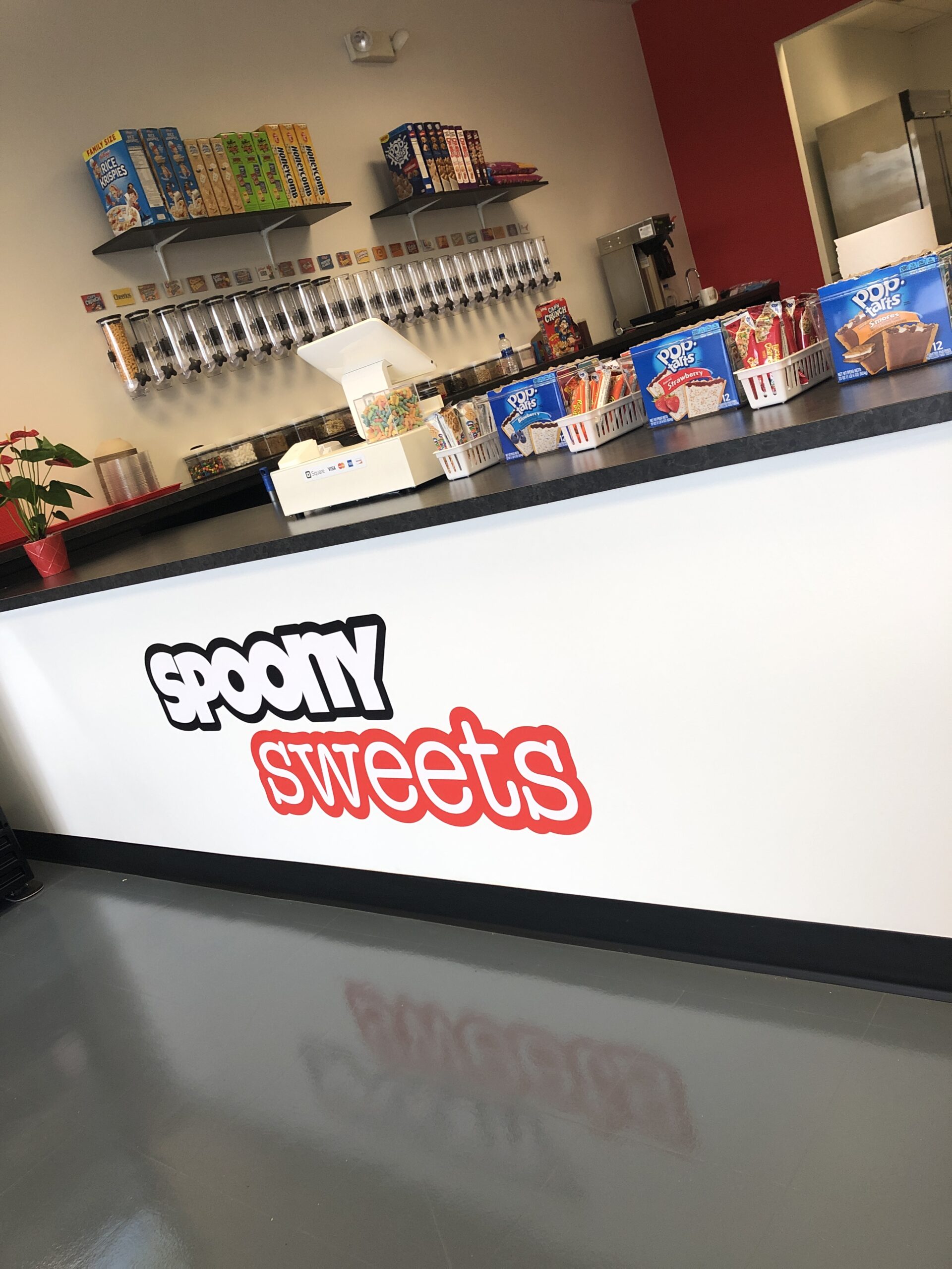 Cereal Cafe Interior