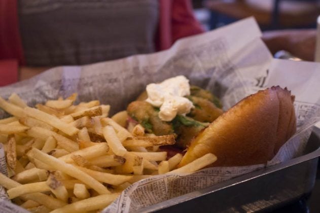 The Committed Pig casual american restaurant
