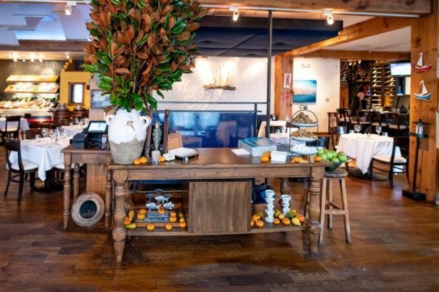 Varka Estiatorio best seafood new jersey