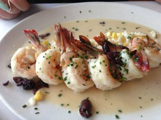 Varka Estiatorio Grilled Lobster